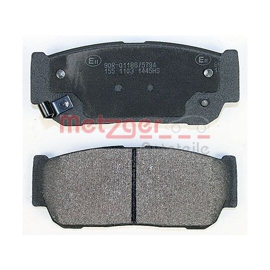 1170557 - Brake Pad Set, disc brake 