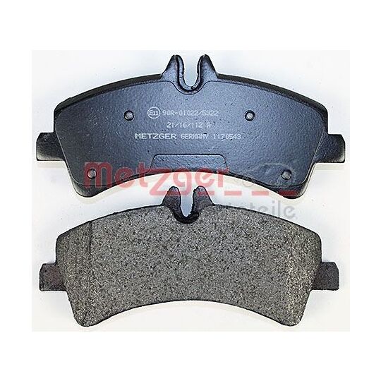1170543 - Brake Pad Set, disc brake 