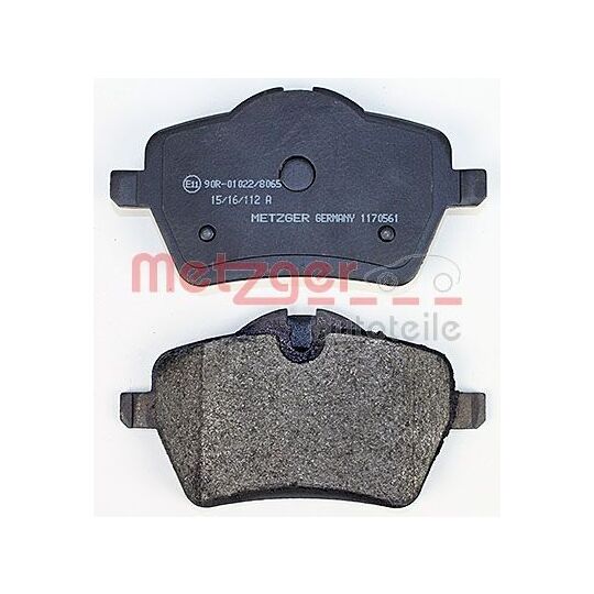 1170561 - Brake Pad Set, disc brake 