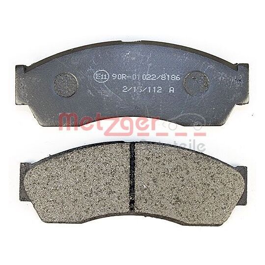 1170590 - Brake Pad Set, disc brake 