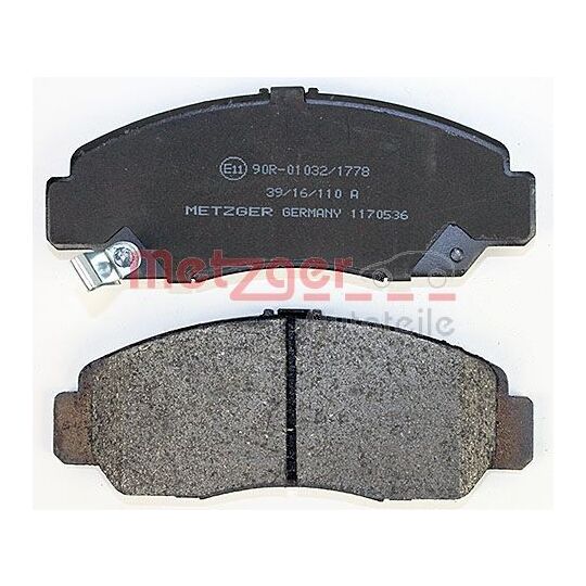 1170536 - Brake Pad Set, disc brake 