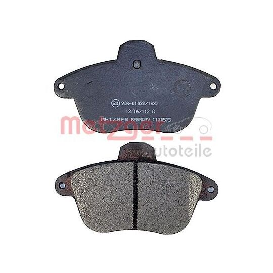 1170575 - Brake Pad Set, disc brake 