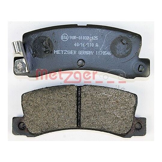 1170546 - Brake Pad Set, disc brake 