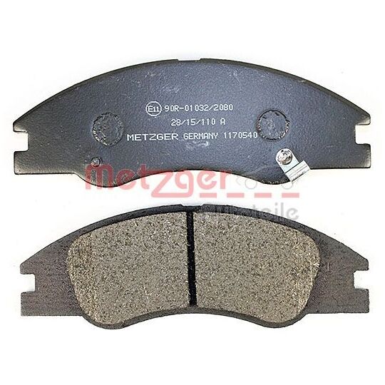 1170540 - Brake Pad Set, disc brake 