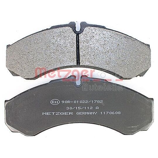 1170608 - Brake Pad Set, disc brake 