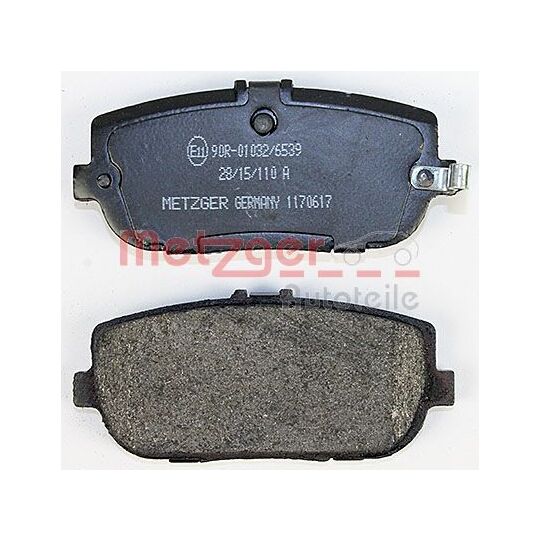 1170617 - Brake Pad Set, disc brake 
