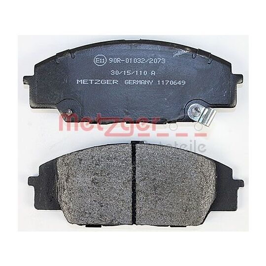 1170649 - Brake Pad Set, disc brake 