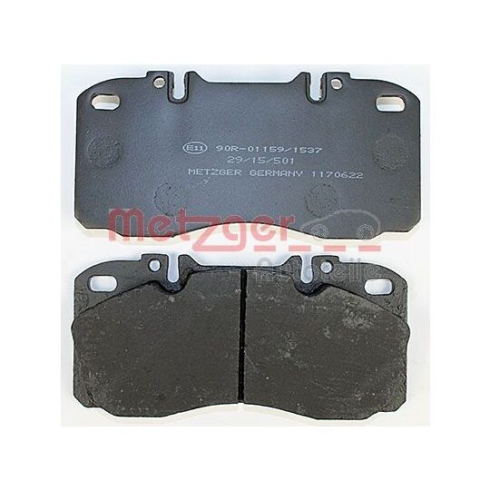 1170622 - Brake Pad Set, disc brake 