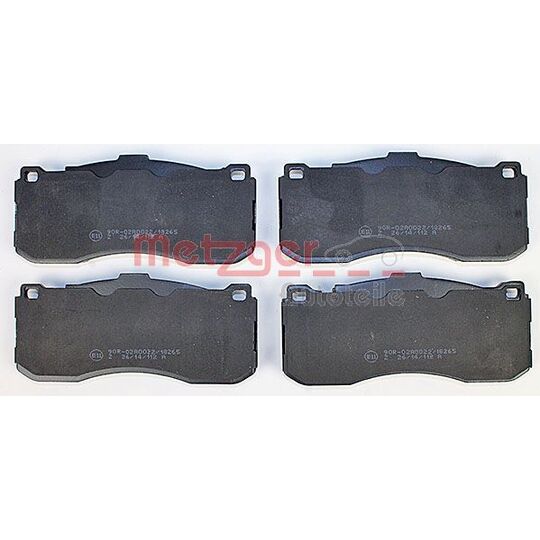 1170830 - Brake Pad Set, disc brake 