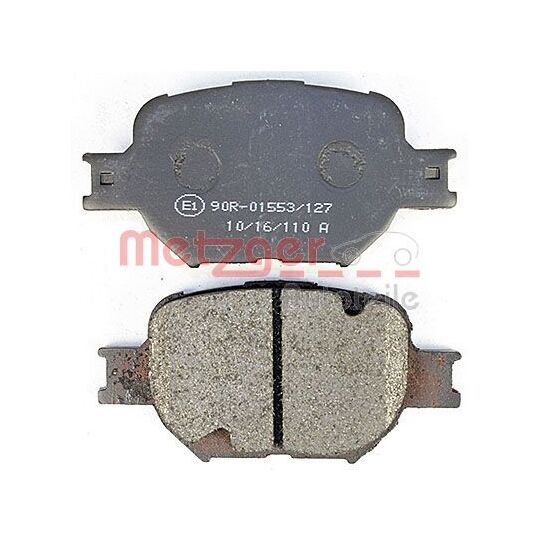 1170823 - Brake Pad Set, disc brake 