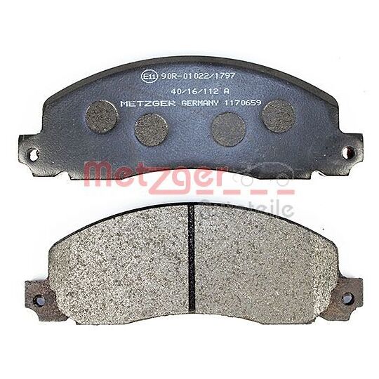 1170659 - Brake Pad Set, disc brake 