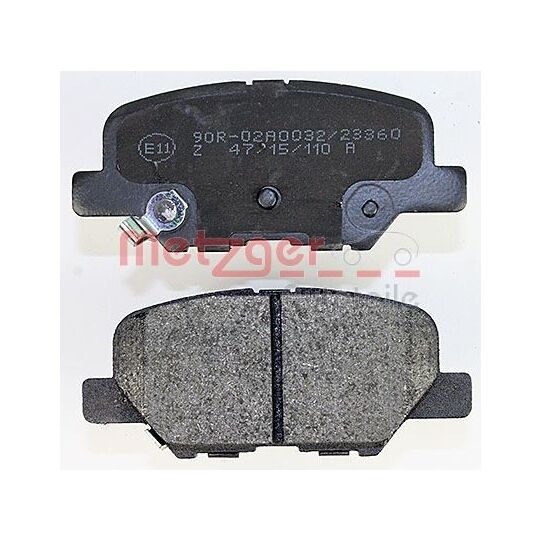 1170790 - Brake Pad Set, disc brake 