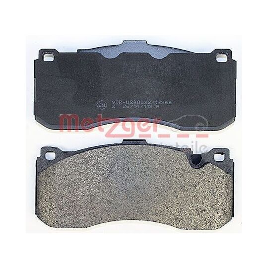 1170830 - Brake Pad Set, disc brake 