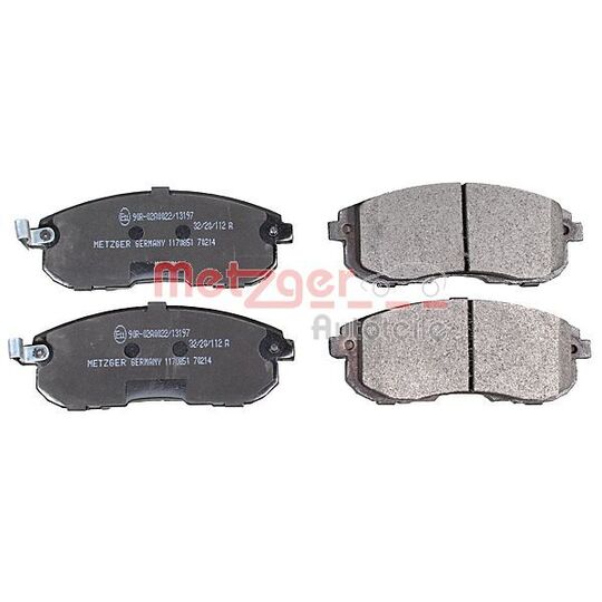1170851 - Brake Pad Set, disc brake 