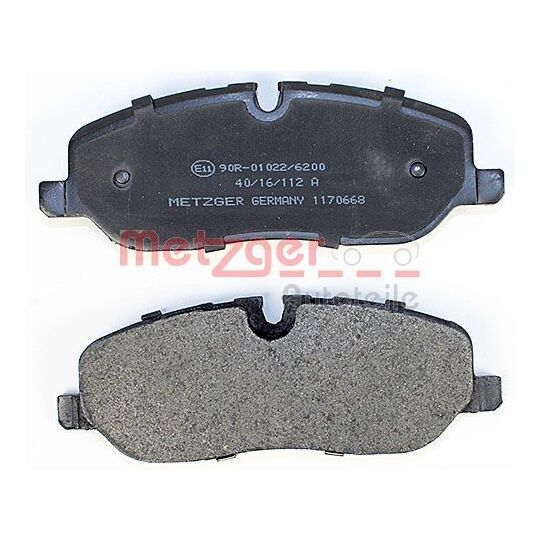 1170668 - Brake Pad Set, disc brake 