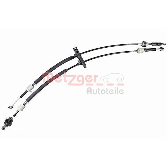 3150059 - Cable, manual transmission 