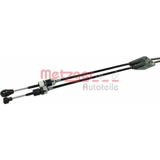 3150207 - Cable, manual transmission 