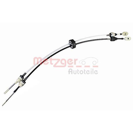 3150287 - Cable, manual transmission 