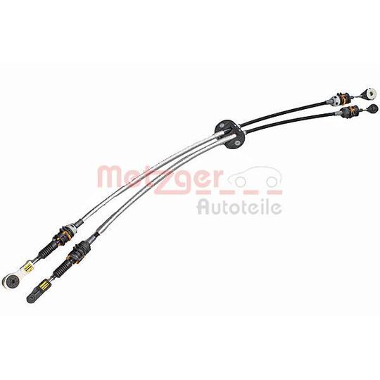 3150215 - Cable, manual transmission 