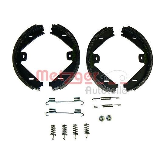 KR 227 - Brake Shoe Set, parking brake 