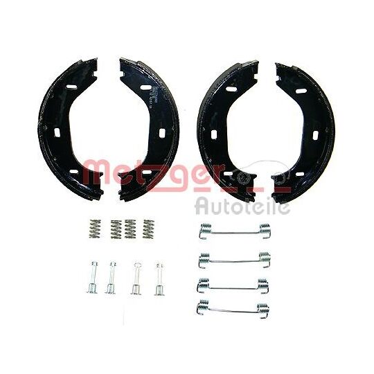 KR 219 - Brake Shoe Set, parking brake 