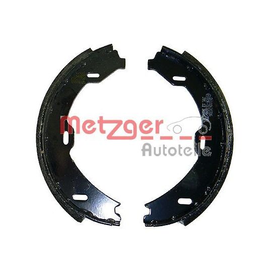 KR 978 - Brake Shoe Set, parking brake 