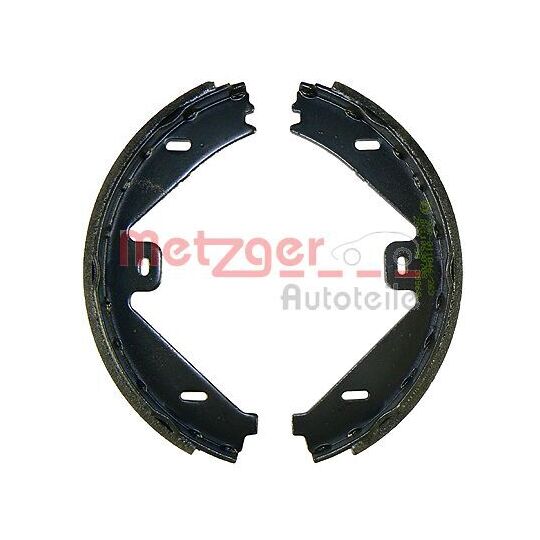 KR 227 - Brake Shoe Set, parking brake 