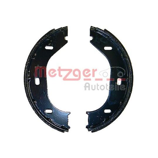 KR 219 - Brake Shoe Set, parking brake 