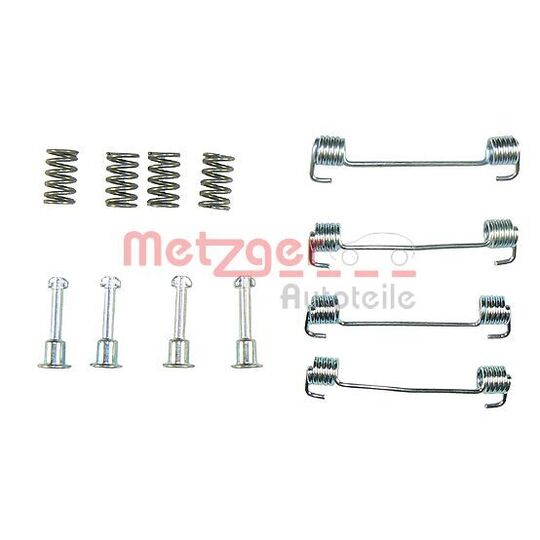 KR 219 - Brake Shoe Set, parking brake 