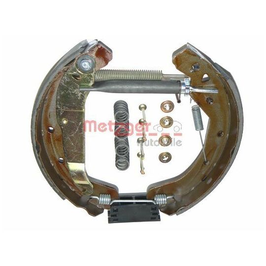 MG 672V - Brake Shoe Set 