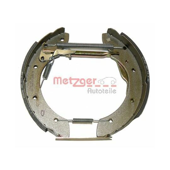 MG 633V - Brake Shoe Set 