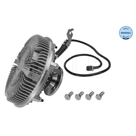 12-14 234 0006 - Clutch, radiator fan 