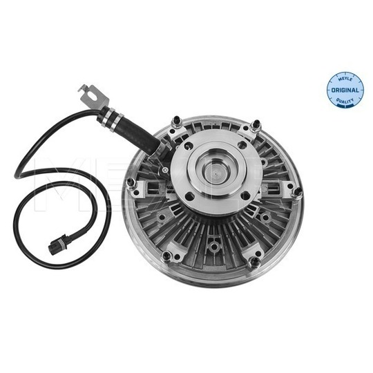 12-14 234 0006 - Clutch, radiator fan 