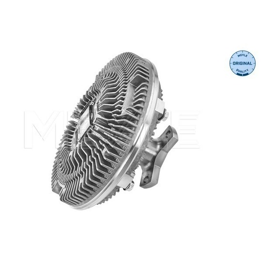 234 234 0007 - Clutch, radiator fan 