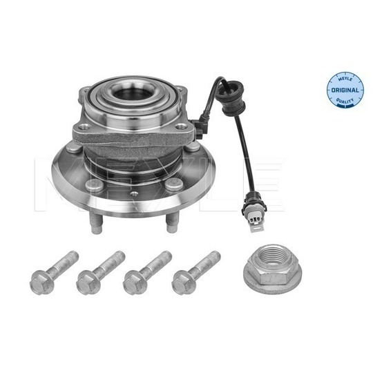 614 752 0016 - Wheel hub 