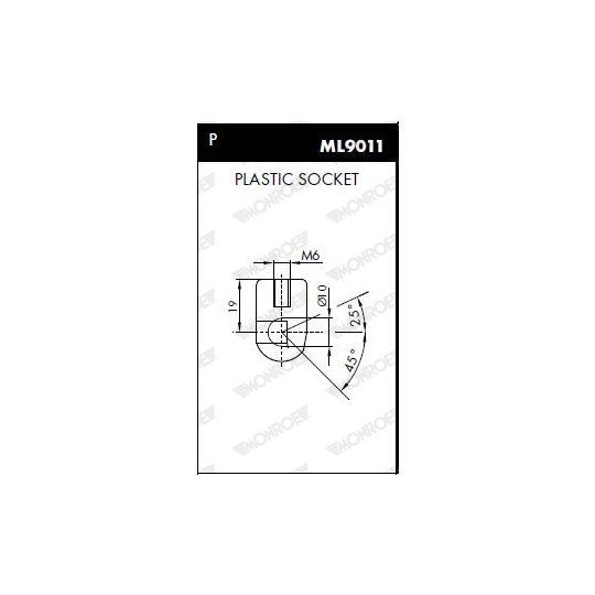 ML6294 - Kaasujousi, konepelti 