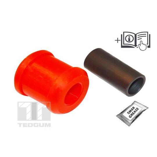 TED14075 - Control Arm-/Trailing Arm Bush 