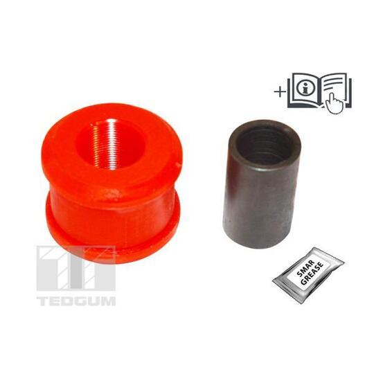 TED14075 - Control Arm-/Trailing Arm Bush 