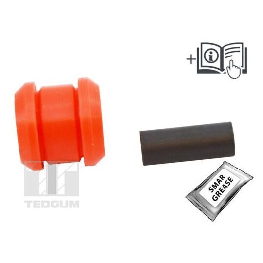 TED15769 - Control Arm-/Trailing Arm Bush 