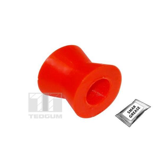 TED19379 - Mounting, shock absorbers 