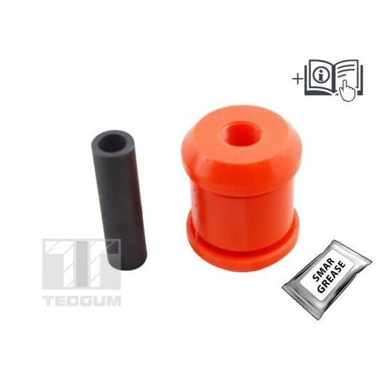 TED37030 - Control Arm-/Trailing Arm Bush 