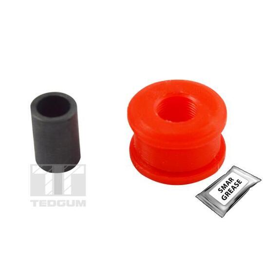 TED46327 - Mounting, shock absorbers 