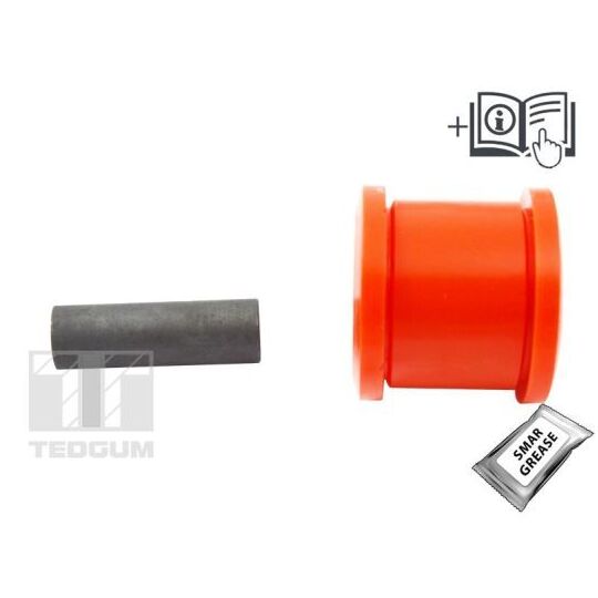 TED44870 - Control Arm-/Trailing Arm Bush 