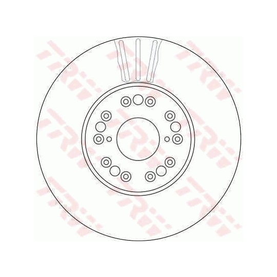 DF4182S - Brake Disc 