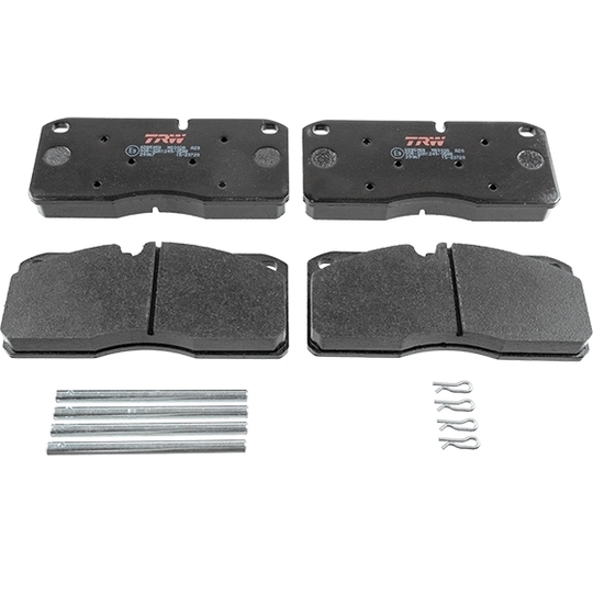 GDB5058 - Brake Pad Set, disc brake 