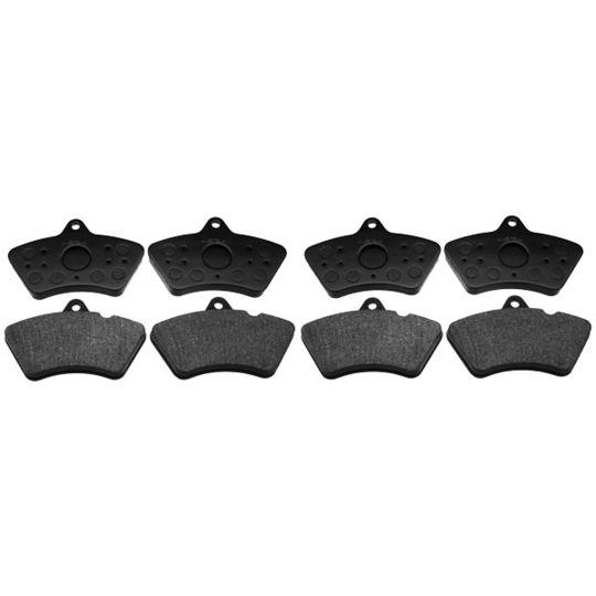 GDB5080 - Brake Pad Set, disc brake 