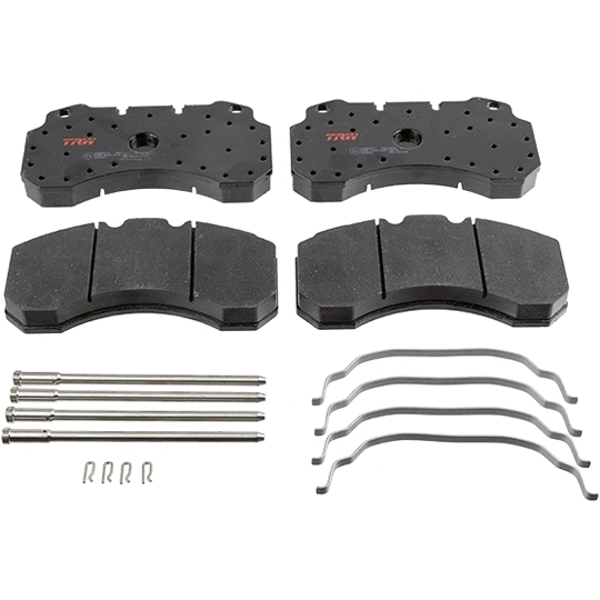 GDB5071 - Brake Pad Set, disc brake 