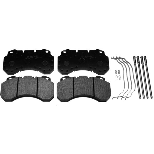 GDB5071 - Brake Pad Set, disc brake 