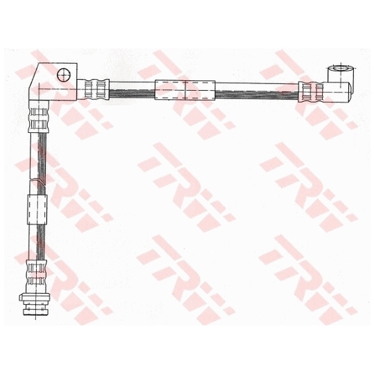 PHD970 - Brake Hose 