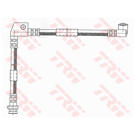 PHD970 - Brake Hose 